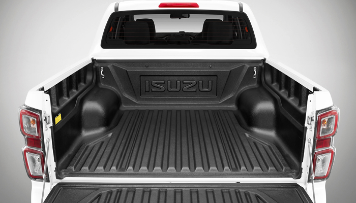 BED LINER UNDER RAIL SET CREW